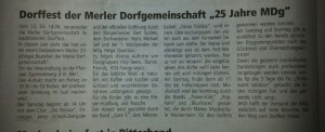 Ankündigung Merl