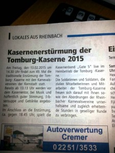 Lokalanzeiger Rheinbach